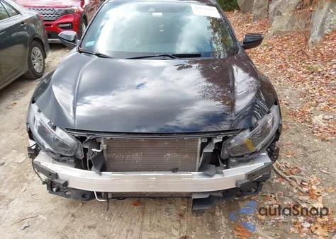 2019 Honda Civic Sport from USA, damaged, VIN 2HGFC2F86KH504725